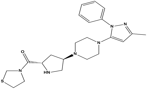 Teneligliptin (2S,4R)-Isomer